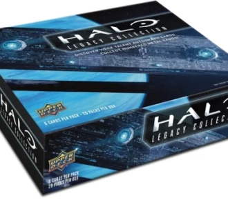 UPPER DECK HALO LEGACY COLLECTION HOBBY BOX